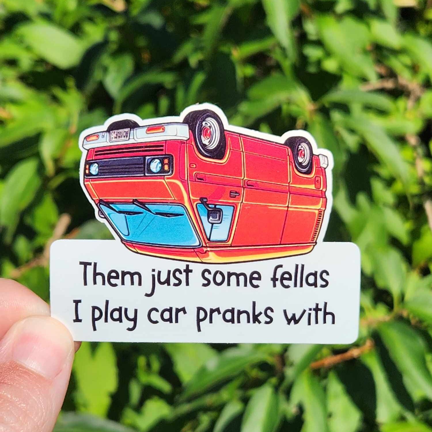 Let's play a prank with these prank stickers #pranks #prank #funny 