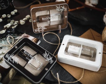 Caja USB de madera personalizada con memoria flash de "cristal" – Embalaje grabado para fotógrafo