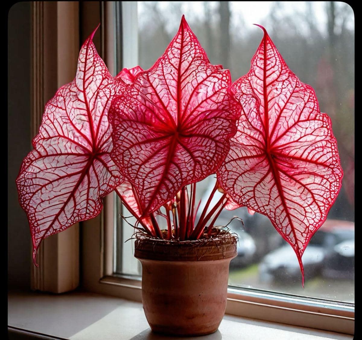 Colocasia pink - Etsy 日本