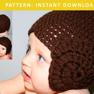 LEIA, You are my Hairdo! Crochet Star Wars Princess Leia hair hat pattern for babies and toddlers - PDF Download Pattern