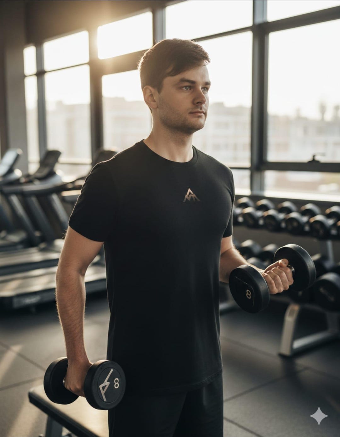 Majala Majala Fit Men's Training Shirt | Posicharge Performance Tee - Etsy