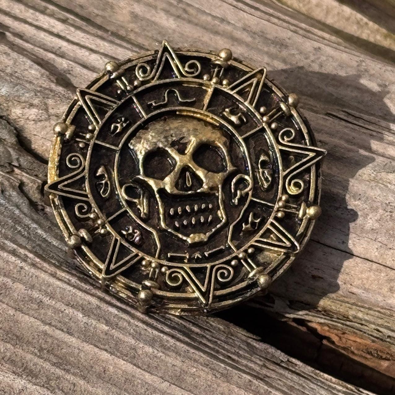 Pirates of the Caribbean Coin Replica - Etsy