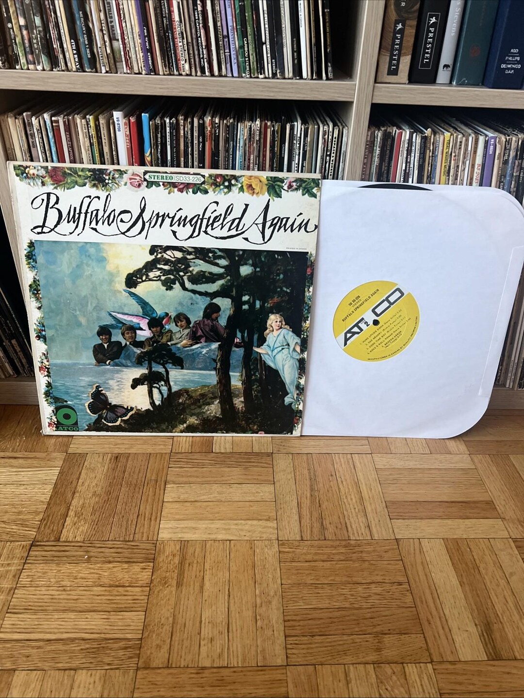 Buffalo Springfield Again Vinyl LP Record VG+ - Etsy