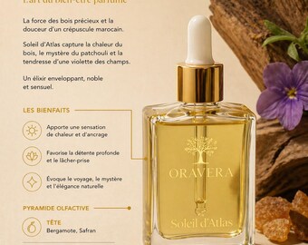 Atlas Sun Room Spray – Woody and Oriental Home Fragrance – Warm, Natural, and Handcrafted