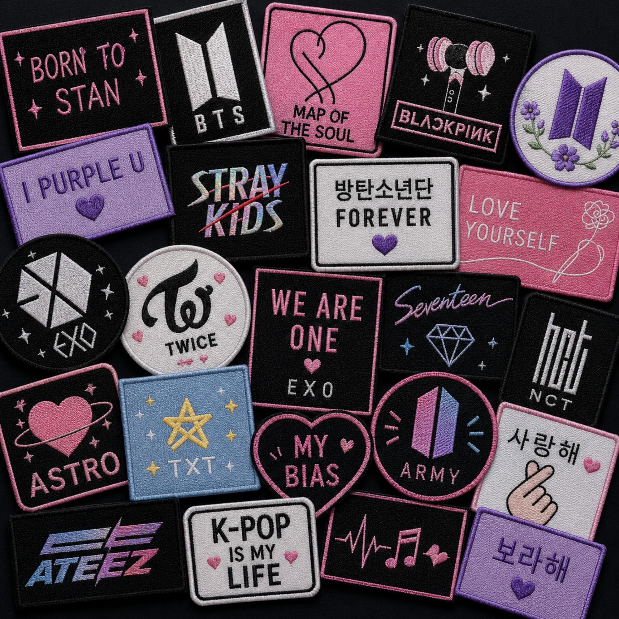 Bts patch - Etsy 日本