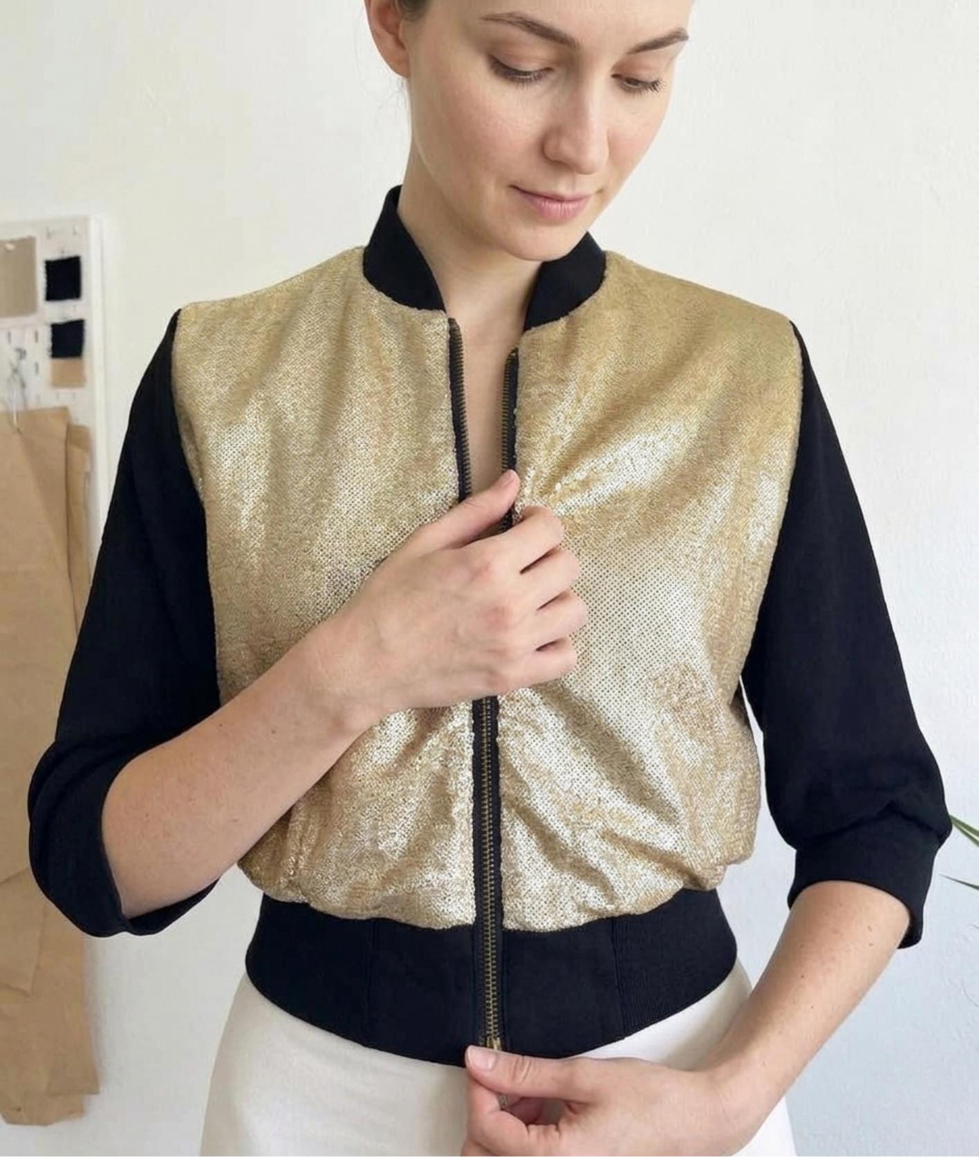 Gold Evening Jacket - Etsy