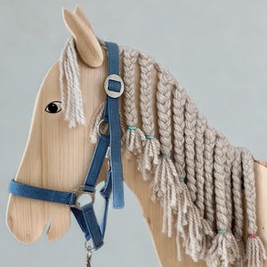 DIY Wooden Horse Head | Printable Templates & Build Guide | Horse Wall Decor | Kids Horse Project | Digital PDF Download