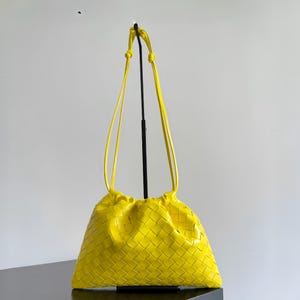 Staubbeutel, Kordel Hobo, Schulter Unterarm Tasche, Vintage Handtasche, Geschenk für sie, 32 cm