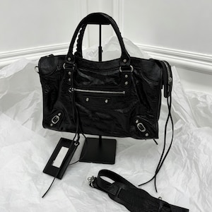 Balenciaga Vintage City Bag - Etsy