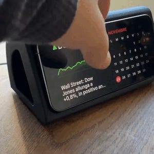 IPhone Standby Mode Charging Stand | MagSafe Charging Dock | iPhone Pro Max Stand
