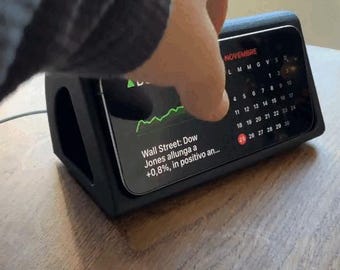 IPhone Standby Mode Charging Stand | MagSafe Charging Dock | iPhone Pro Max Stand