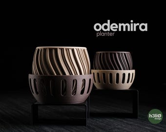 Odemira Planter | Indoor Planter Pot: Sleek Modern Style - Lightweight & Durable
