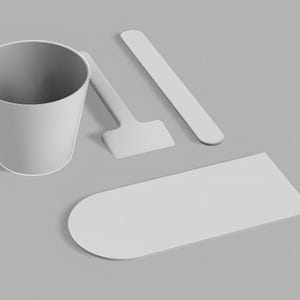 Glue Spreader and Patching Kit: Reusable Tools for DIY Repairs