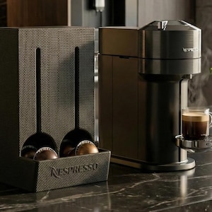 Dual Nespresso Pod Dispenser | Coffee Capsule Holder | Modern Coffee Pod Organizer