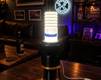 Spark Plug Lamp | Automotive light | Wall Light