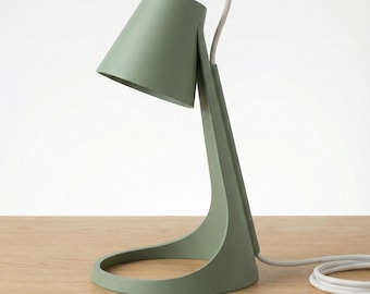 Modern Desk Lamp | Colorful Minimalist Table Lamp | Nordic LED Desk Light