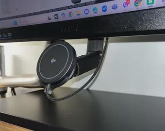 MagSafe Monitor Arm Mount | Magnetic Phone Holder for Monitor