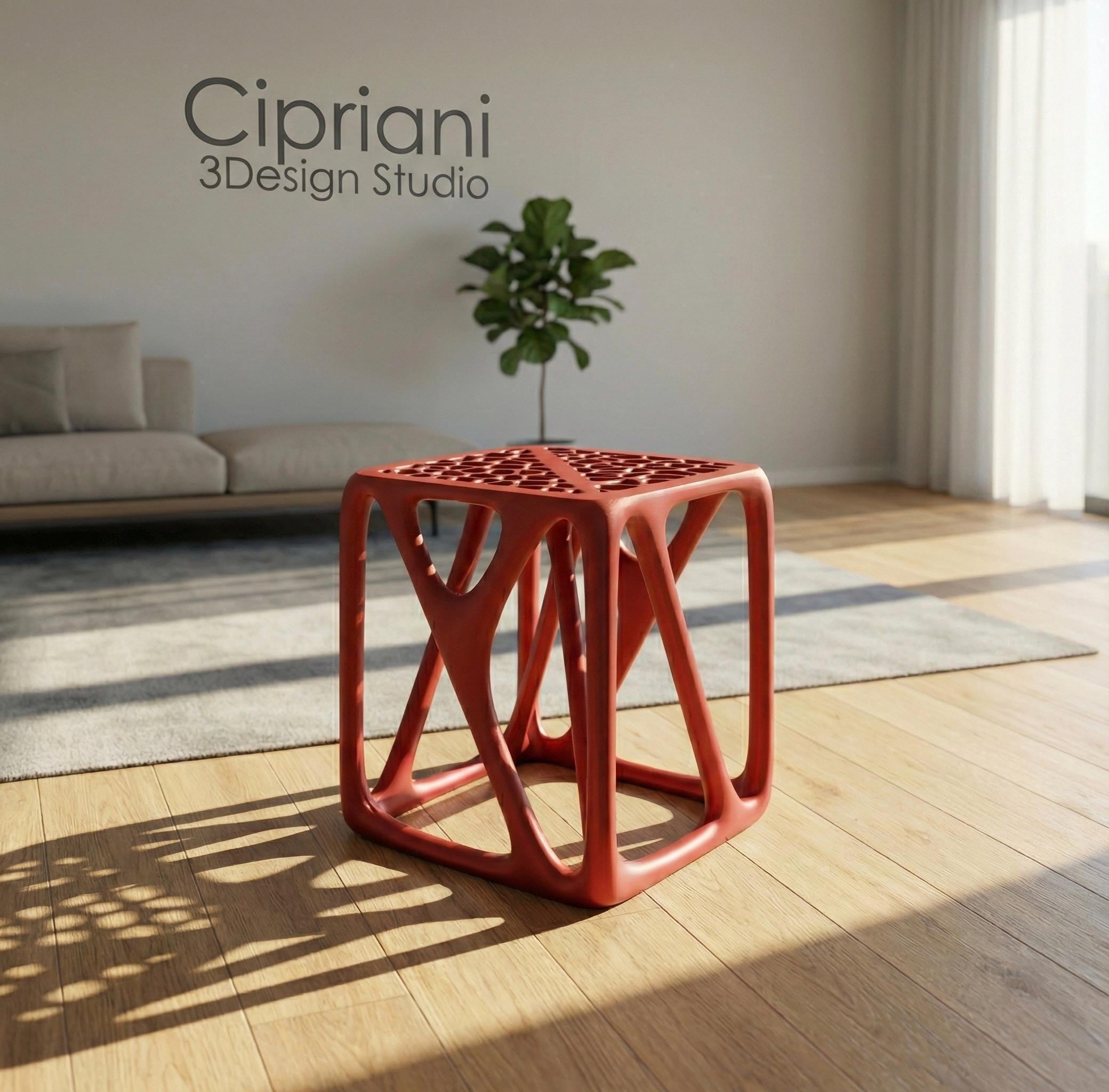 Sculptural stool - Etsy 日本