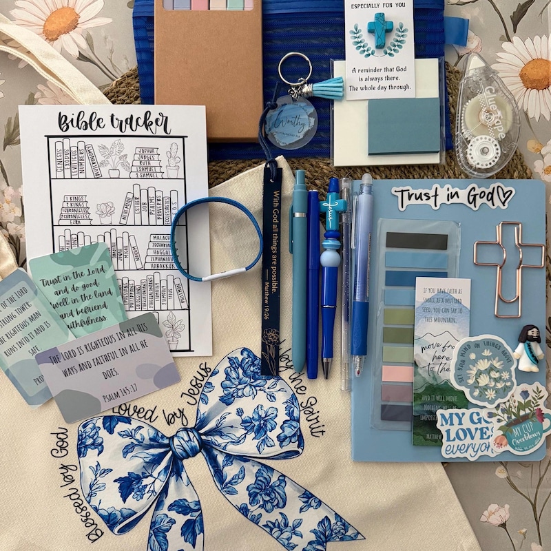 Bible Study Gifts Box - 60+ Gift Ideas for 2026
