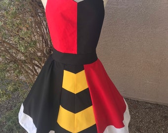 Queen Of Hearts Costume Etsy Queen Of Hearts Costume Etsy