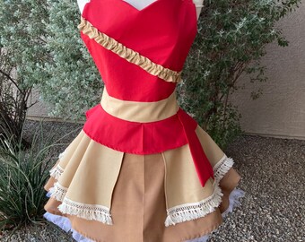 Moana Costume Adult Etsy