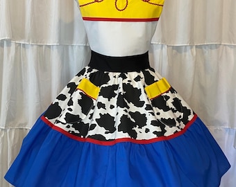 S/M -  Costume Apron “Dress”