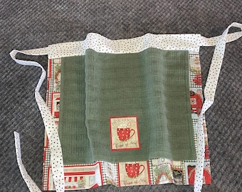 Towel Apron- Christmas