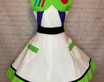 L/XL- Buzz apron dress costume