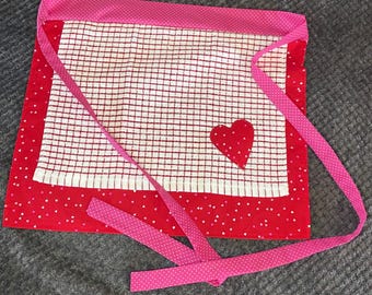 Towel Apron- Love