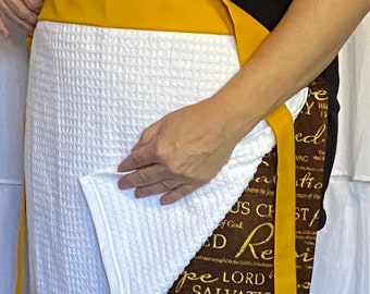 Towel Apron- Faith