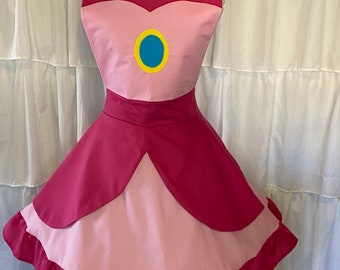 Plus-Costume Apron "Dress"
