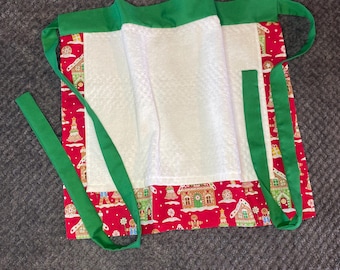 Towel Apron- Christmas