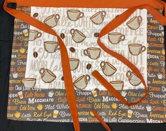 Towel Apron- Coffee