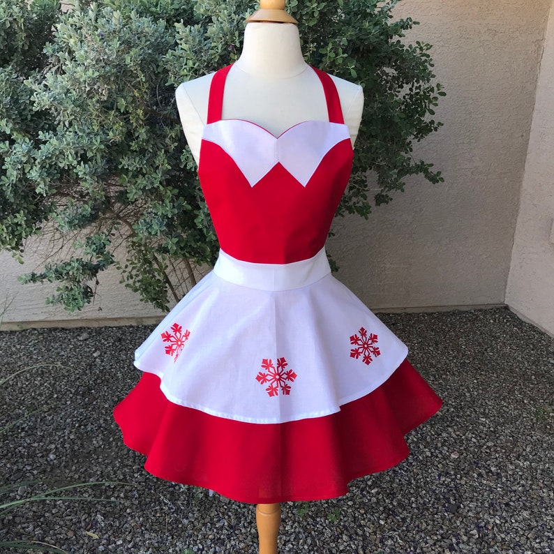 Elf costume apron dress LXL