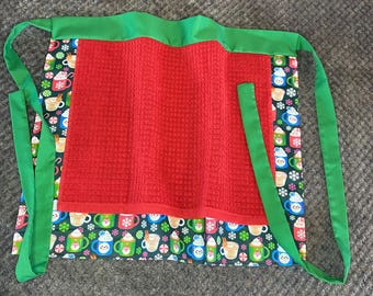 Towel Apron- Christmas