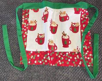 Towel Apron- Christmas