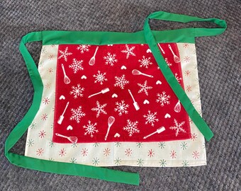 Towel Apron- Christmas