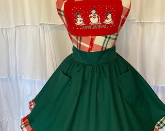 Adult Traditional Style Apron (Limited Availability)