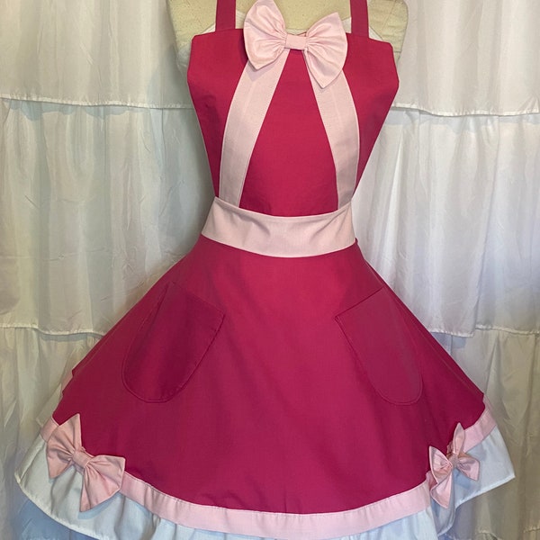 S/M- Cinderella costume apron dress
