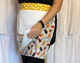 Towel Apron- Beer