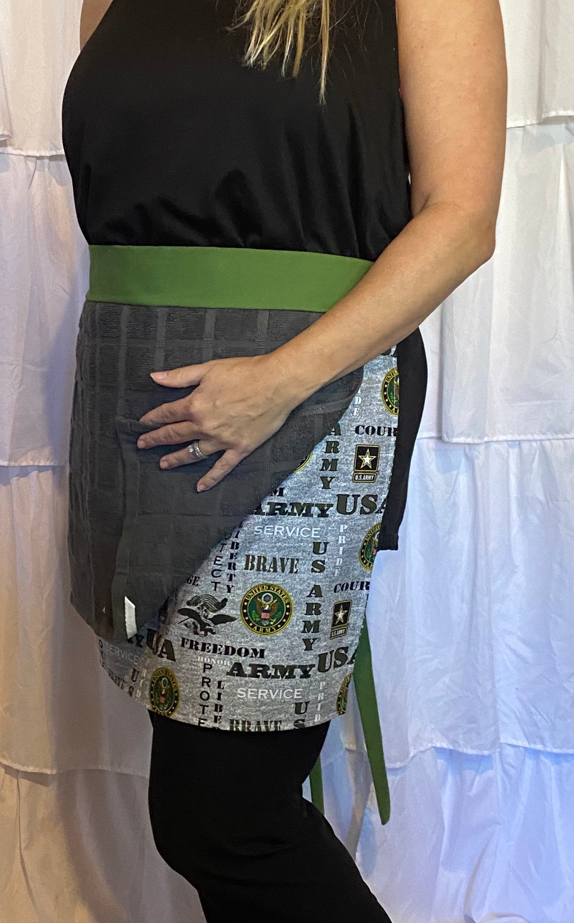 Us Army Apron - Etsy