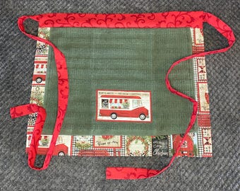 Towel Apron- Christmas