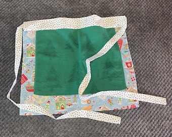Towel Apron- Christmas