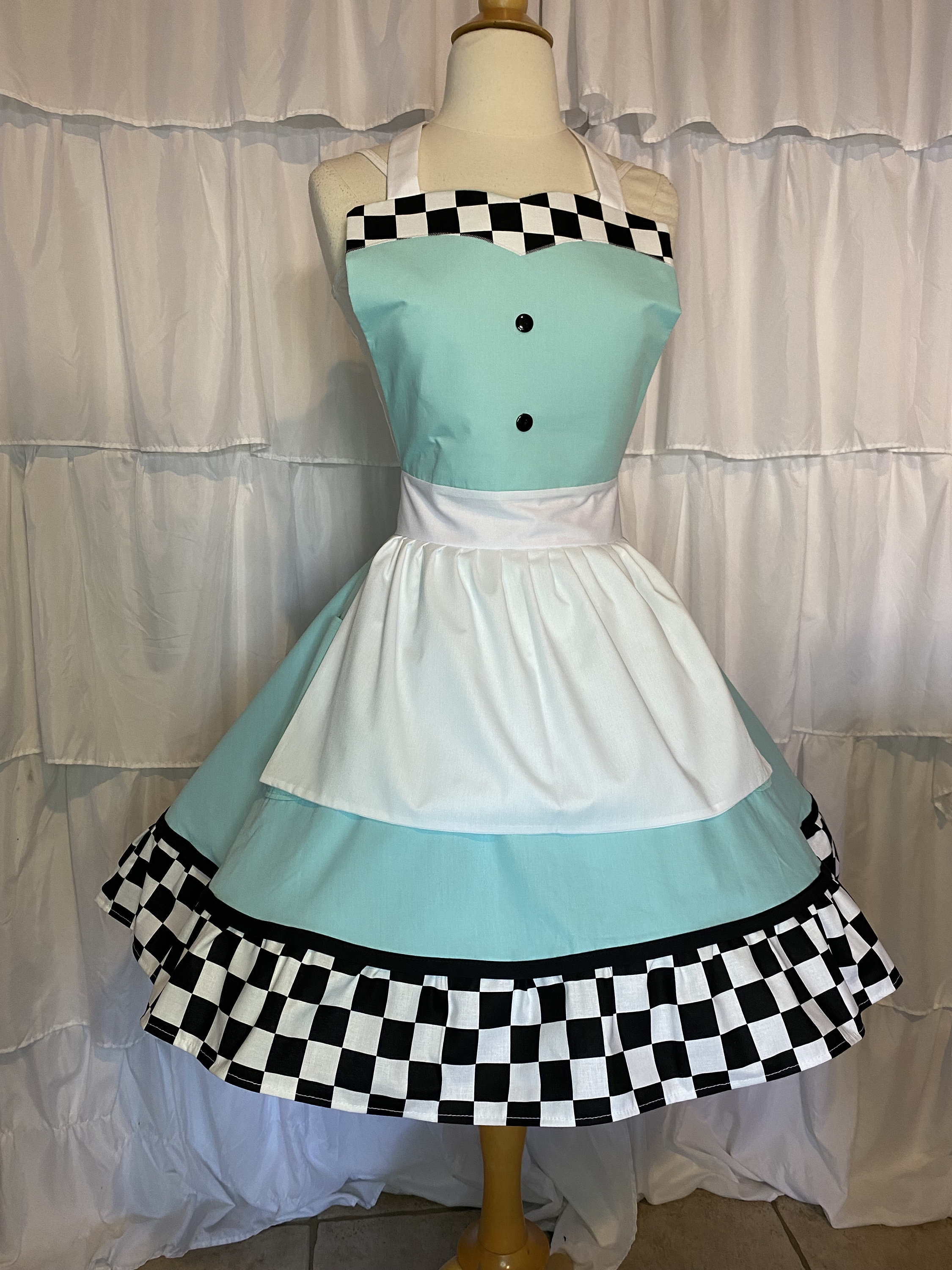 Fifties waitress costume deals