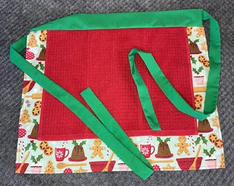 Towel Apron- Christmas