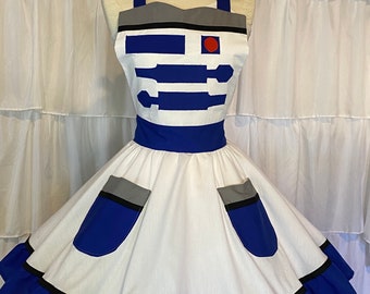 L/XL- Costume Apron "Dress"