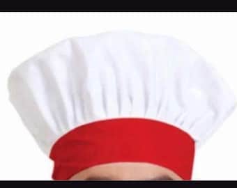 1Reserved HAT ONLY- Chef/Baker: One size fits most