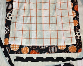 Towel Apron- Pumpkins