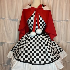 L/XL- Cindy Lou costume apron dress