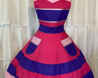 S/M- Costume Apron "Dress"
